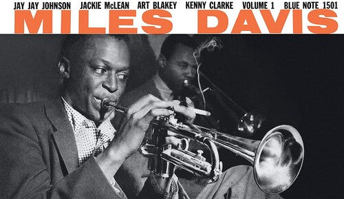 Picture of the Music Record - Volume 1 (Blue Note Classic Vinyl Series) by Miles Davis