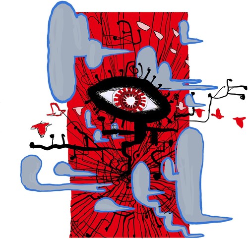 Picture of the Music Record - Everyday Is The Song by Joni Void