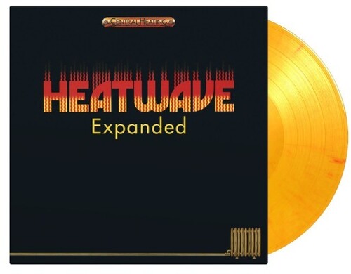 Picture of the Music Record - Central Heating - Limited Expanded Edition on 180-Gram Flaming Orange Colored Vinyl [Import] by Heatwave