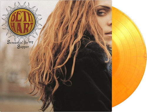 Picture of the Music Record - Screamin For My Supper - Limited Gatefold 180-Gram Yellow & Orange Marble Colored Vinyl [Import] by Beth Hart