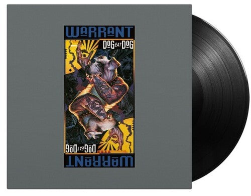 Picture of the Music Record - Dog Eat Dog - 180-Gram Black Vinyl [Import] by Warrant