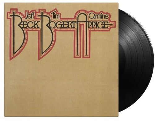 Picture of the Music Record - Beck Bogert & Appice: 50th Anniversary - 180-Gram Black Vinyl [Import] by BECK,JEFF / BOGERT,TIM / APPICE,CARMINE