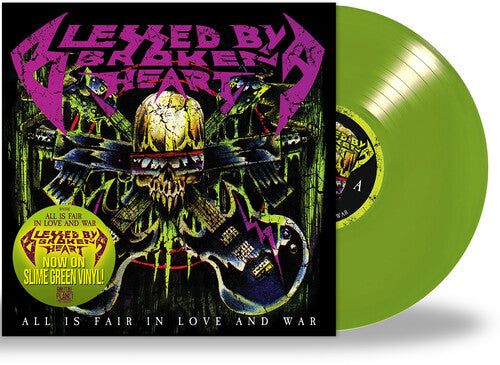 Image of the Music Record - All Is Fair In Love & War by Blessed by a Broken Heart