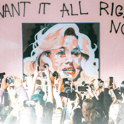 Picture of the Music Record - I Want It All Right Now by Grouplove