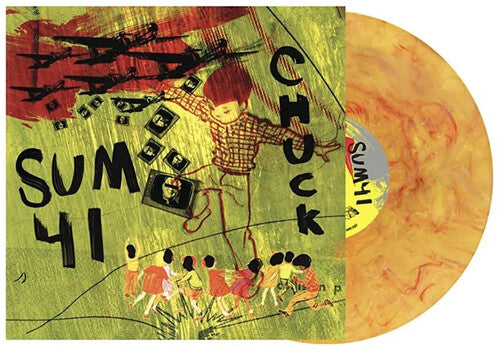 Picture of the Music Record - Chuck - Ltd Color Vinyl 160gm [Import] by Sum 41