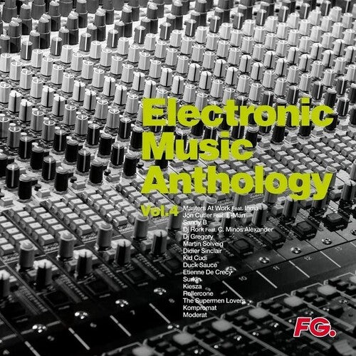 Image of the Music Record - Electronic Music Anthology: Vol 4 /  Various [Import] by Various Artists