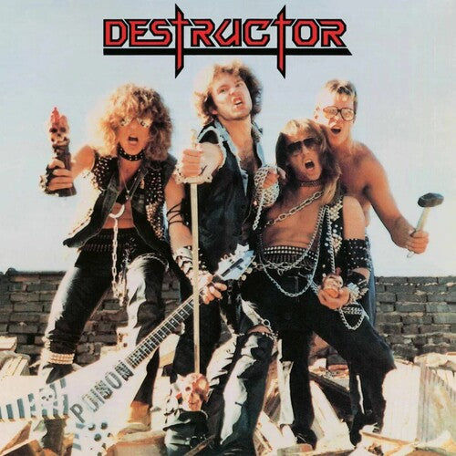 Picture of the Music Record - Maximum Destruction by Destructor