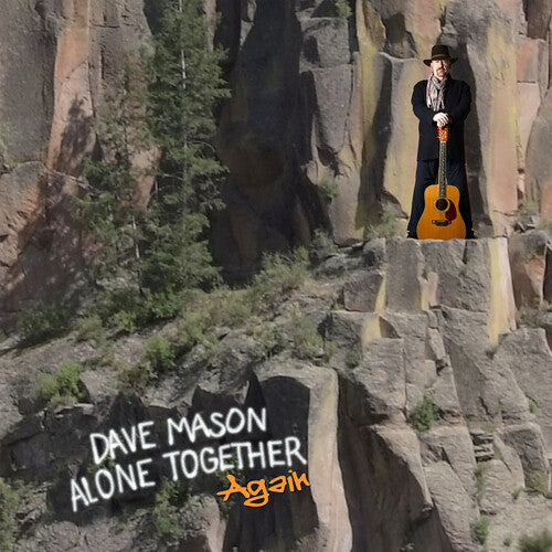 Picture of the Music Record - Alone Together Again    (Blue Vinyl) by Dave Mason