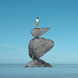 Picture of the Music Record - Wandering Rebel - Sea Blue by Juan Wauters