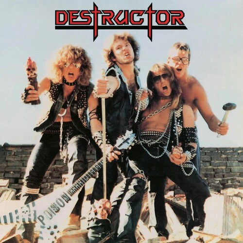 Picture of the Music Record - Maximum Destruction - Red by Destructor