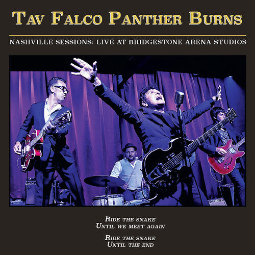 Picture of the Music Record - Nashville Sessions: Live at Bridgestone Arena Studios by Tav Falco Panther Burns