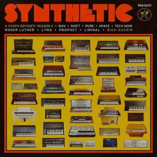 Image of the Music Record - Synthetic Season 2 by Rich Aucoin