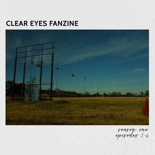 Picture of the Music Record - Clear Eyes Fanzine - Gold by Dan Campbell