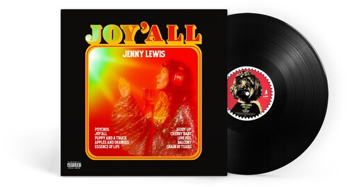 Picture of the Music Record - Joy'All [LP] [Explicit Content] by Jenny Lewis