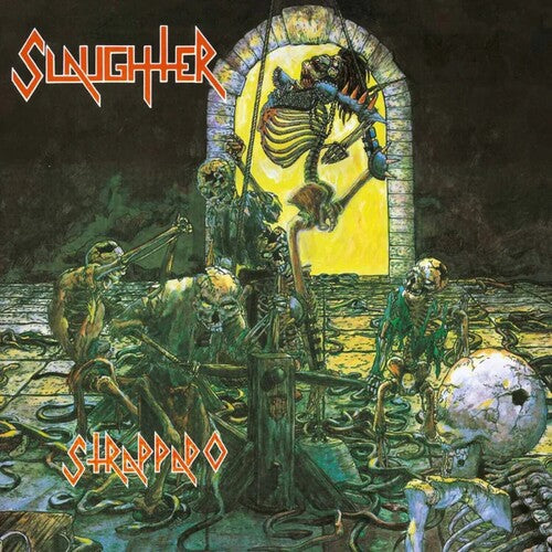 Picture of the Music Record - Strappado - Swamp Green by Slaughter