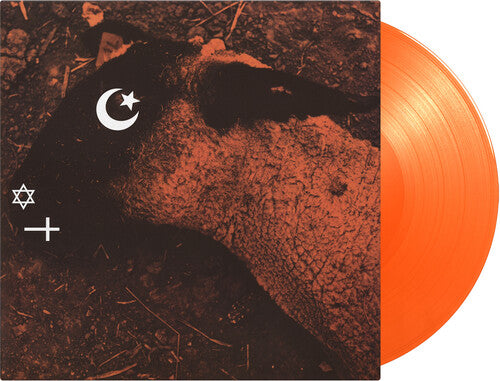 Picture of the Music Record - Animositisomina - Limited Gatefold 180-Gram Orange Colored Vinyl [Import] by Ministry