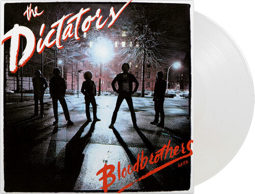 Picture of the Music Record - Bloodbrothers - Limited 180-Gram White Colored Vinyl [Import] by The Dictators