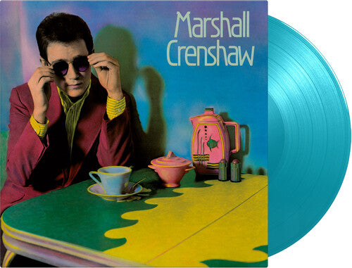 Picture of the Music Record - Marshall Crenshaw - Limited 180-Gram Turquoise Colored Vinyl [Import] by Marshall Crenshaw