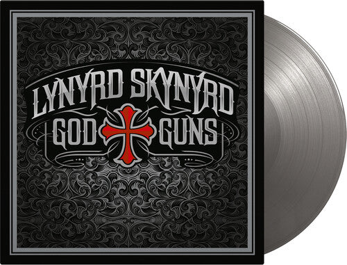 Picture of the Music Record - God & Guns - Limited 180-Gram Silver Colored Vinyl [Import] by Lynyrd Skynyrd