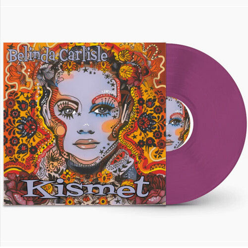 Picture of the Music Record - Kismet (Orchid Vinyl) by Belinda Carlisle