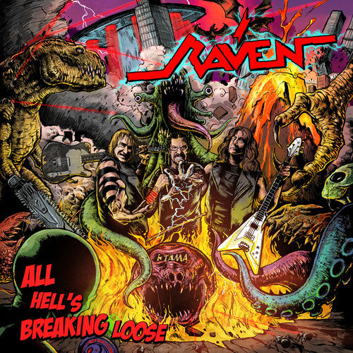 Image of the Music Record - All Hell's Breaking Loose by Raven