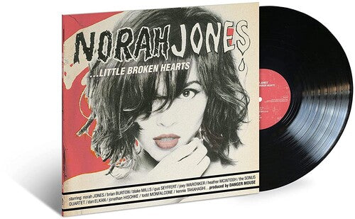 Picture of the Music Record - Little Broken Hearts [LP] by Norah Jones
