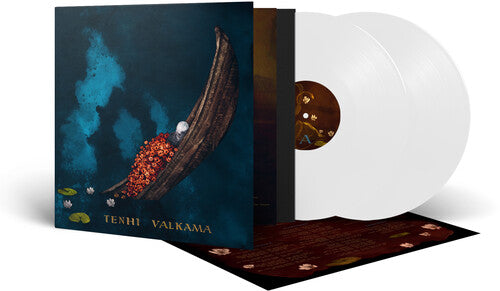 Picture of the Music Record - Valkama - White by Tenhi