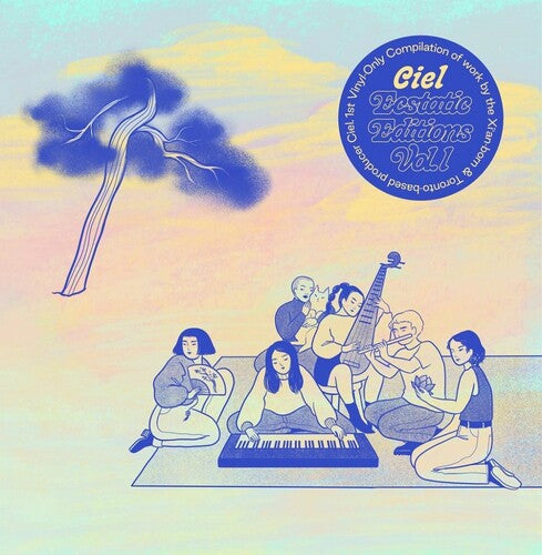 Image of the Music Record - Ecstatic Editions Vol. 1 by Ciel