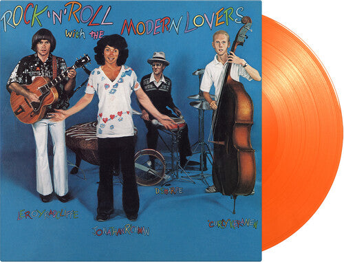 Picture of the Music Record - Rock N Roll With The Modern Lovers - Limited 180-Gram Orange Colored Vinyl [Import] by Modern Lovers