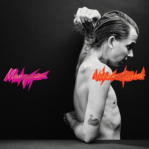 Picture of the Music Record - Manganese - Orange by Nicholas Allbrook