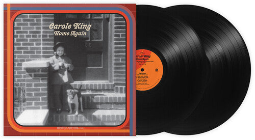 Picture of the Music Record - Home Again by Carole King