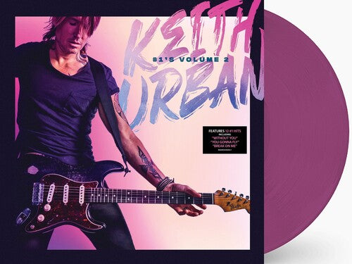 Picture of the Music Record - #1's Volume 2  (Exclusive Grape color vinyl) by Keith Urban