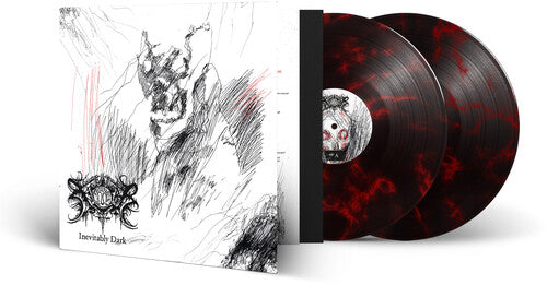 Picture of the Music Record - Inevitably Dark - Red/ Black Marble [Explicit Content] by Xasthur