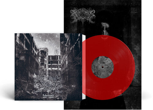 Image of the Music Record - Rehearsals 1997-1999 - Red by Xasthur