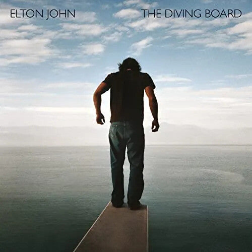 Picture of the Music Record - The Diving Board by Elton John