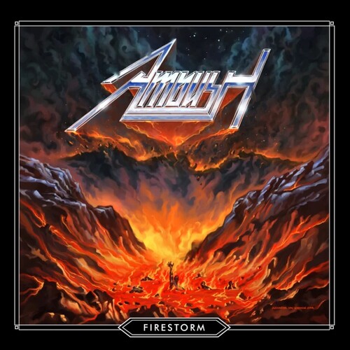 Picture of the Music Record - Firestorm by Ambush