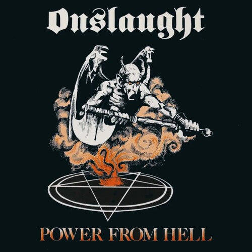 Picture of the Music Record - Power From Hell by Onslaught