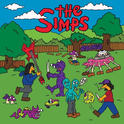 Picture of the Music Record - Siblings [Explicit Content] by Simps