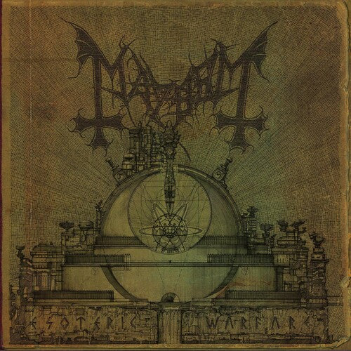Picture of the Music Record - Esoteric Warfare by Mayhem