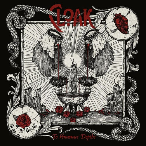 Picture of the Music Record - To Venomous Depths by Cloak