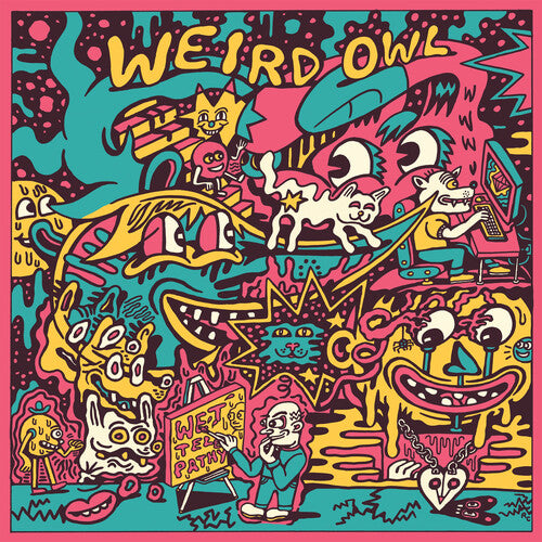 Picture of the Music Record - Wet Telepathy by Weird Owl