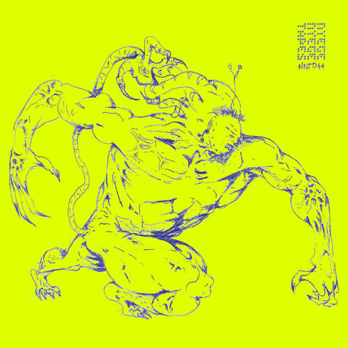 Picture of the Music Record - Tribal Progressive Heavy Metal by Normal Nada