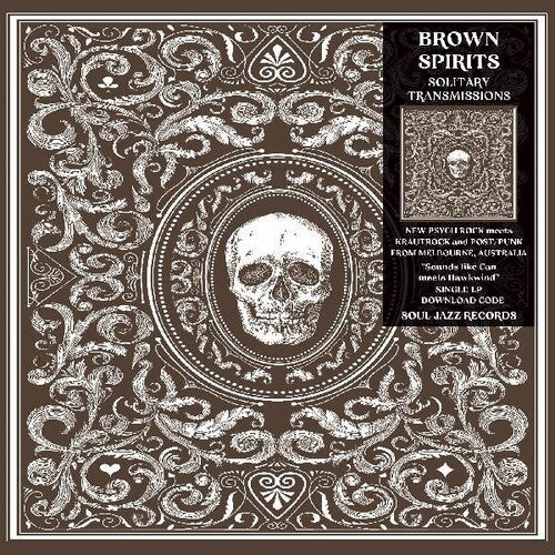 Image of the Music Record - Solitary Transmissions by Brown Spirits