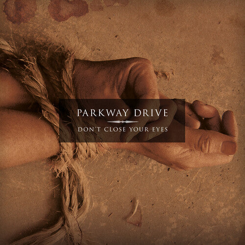 Picture of the Music Record - Don't Close Your Eyes - Clear w/ Blacksmoke [Explicit Content] by Parkway Drive