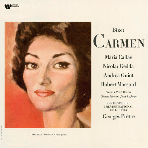 Picture of the Music Record - Bizet: Carmen by Maria Callas