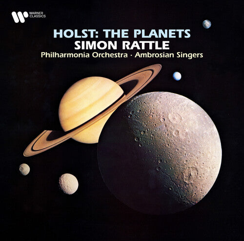Picture of the Music Record - Holst: The Planets by Simon Rattle