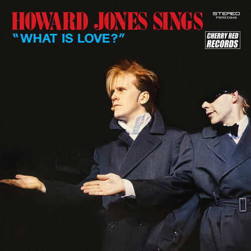 Image of the Music Record - Howard Jones Sings What Is Love? - Blue Vinyl [Import] by Howard Jones