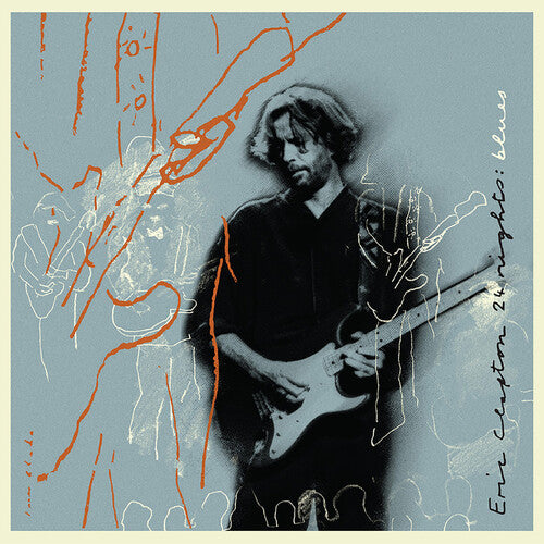 Image of the Music Record - 24 Nights: Blues by Eric Clapton