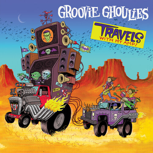 Image of the Music Record - Travels With My Amp by The Groovie Ghoulies