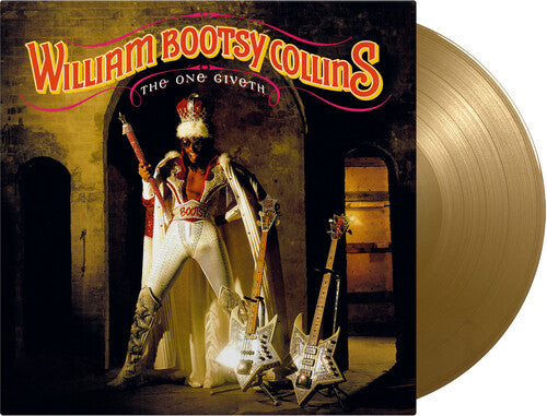 Picture of the Music Record - One Giveth The Count Taketh Away - Limited 180-Gram Gold Colored Vinyl [Import] by Bootsy Collins